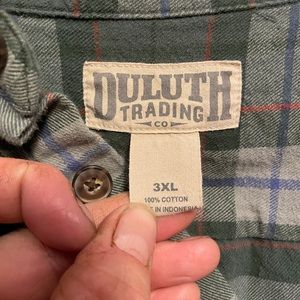 Duluth flannel